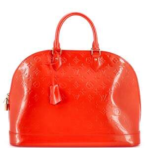 Louis Vuitton Alma Handbag Vernis Gm #249028L96B